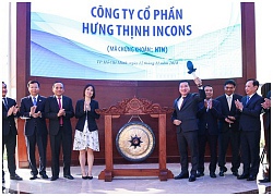 Cổ phiếu HTN tăng kịch trần trong phiên chào sàn HOSE