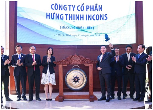 Cổ phiếu HTN tăng kịch trần trong phiên chào sàn HOSE