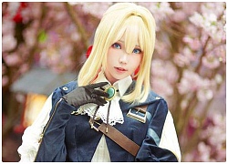 Cosplayer đẹp long lanh trong trang phục của Violet Evergarden