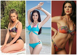 Dàn mỹ nhân gợi cảm được kỳ vọng tại Miss World 2018