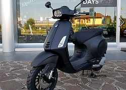 Đánh giá Vespa Sprint Notte 125 đen huyền bí, cuốn hút khó tả