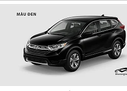 Đánh giá xe 7 chỗ Honda CRV 2018 kèm giá bán