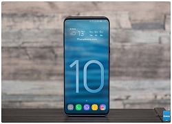 Dành không gian cho pin 'khủng', Galaxy S10+ sẽ thiết lập camera ngang