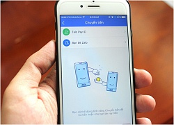 Đi trước cả Facebook Messenger một bước, giờ đây có thể vừa chat Zalo vừa chuyển tiền