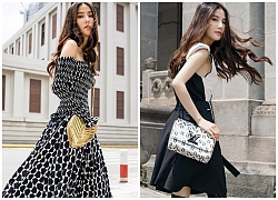 Diễm My 9x khoe street style Pháp trên phố Sài Gòn