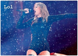 Diễn dưới mưa suốt show: Taylor Swift đổ bệnh và... vô tình quăng thẳng giấy .... vào fan!