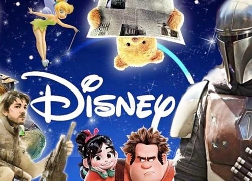 Disney tuyên chiến Netflix