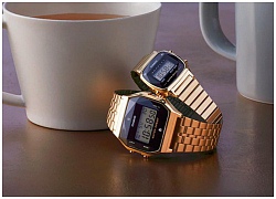 Đồng hồ casio đính kim cương thật liên tục &#8220;cháy hàng&#8221; ở Việt Nam