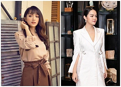 Fashion Police: Phạm Quỳnh Anh sang trọng, Thanh Hằng &#8211; Minh Hằng đứng 2 &#8220;chiến tuyến&#8221; đối lập