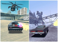 Fast &#038; Furious Takedown Game mobile đua xe siêu chất