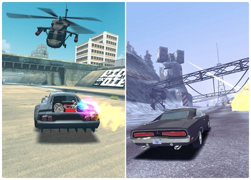 Fast & Furious Takedown Game mobile đua xe siêu chất