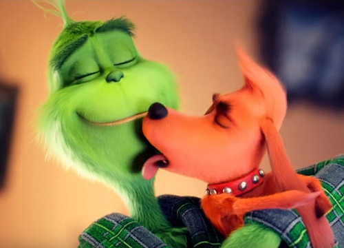 Gã xanh cáu kỉnh Grinch đã "cười lớn" khi kiếm được 66 triệu đô trong vòng có 3 ngày