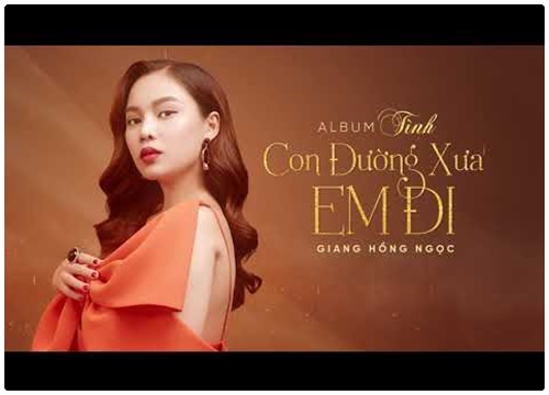 Giang Hồng Ngọc phát hành album mới sau 1 năm im hơi lặng tiếng