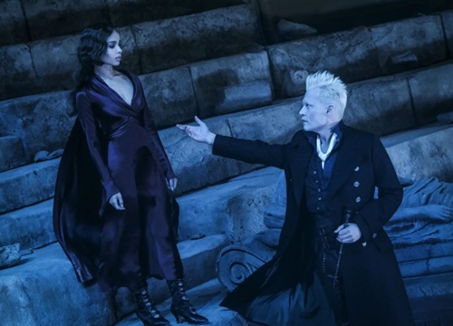 Grindelwald đã từng được nhắc đến trong loạt phim 'Harry Potter' từ phần đầu tiên vào năm 2001