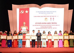 Hà Nội: Tuyên dương điển hình tiên tiến, nhà giáo tiêu biểu năm 2018