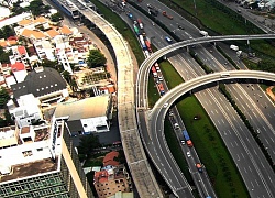 Hình hài tuyến metro đầu tiên của TPHCM sau 6 năm thi công