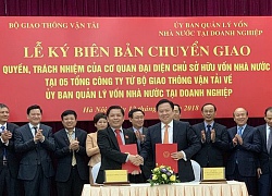 Hơn 275.000 tỉ đồng tài sản ngành giao thông chuyển giao Ủy ban Quản lý vốn nhà nước