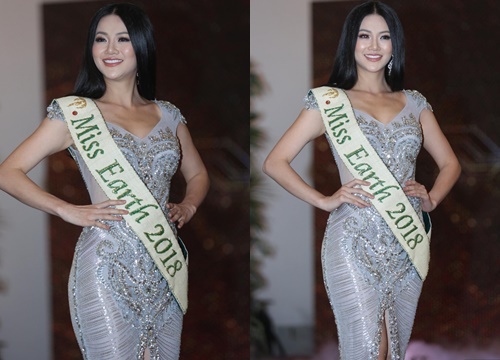 Họp báo chính thức: Phương Khánh và những bước catwalk đầu tiên với vai trò Miss Earth 2018