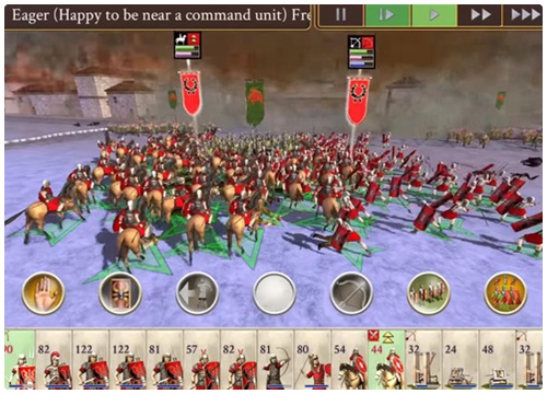 Huyền thoại game chiến thuật Rome - Total War sẽ có phiên bản Android vào cuối năm