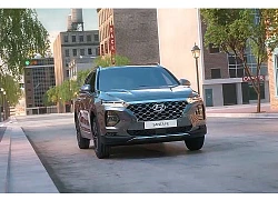 Hyundai Santa Fe 2019 sẽ được bán với 6 phiên bản, thêm 2 bản "full option" như khách Việt kỳ vọng