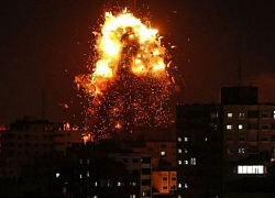 Israel và Palestine đấu tên lửa, rocket thổi bùng bạo lực ở Gaza