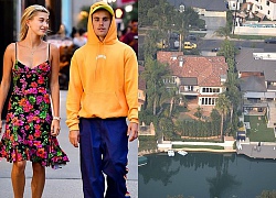 Justin Bieber và Hailey Baldwin mỗi tháng &#8220;đốt&#8221; 2,3 tỷ để thuê biệt thự khủng nằm cạnh hồ nước