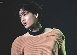 Kai (EXO) có thể khiến các cô gái ghen tỵ khi chia sẻ lý do tự tin mặc&#8230; crop top lên sân khấu