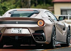 Khám phá Ferrari F12tdf mang màu sơn của Lamborghni