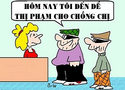 Khi ông chồng muốn học hỏi ăn trộm