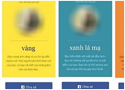 Không có chuyện chơi game &#8216;Cuộc đời bạn màu gì?&#8217; trên Facebook sẽ bị mất tài khoản