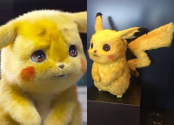 Lên phim mềm mượt đáng yêu là thế nhưng tượng mẫu của Pikachu ngoài đời gây hoảng hồn vì xơ xác như chuột đồng