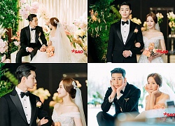 Lộ ảnh cưới độc quyền đẹp lung linh của Park Seo Joon và Park Min Young trong &#8216;Thư ký Kim sao thế?&#8217;