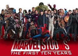 Marvel Studios thắng lớn tại lễ trao giải People's Choice Awards 2018