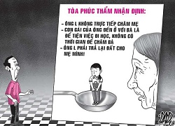 Mẹ kiện con đòi đất vì không chăm sóc