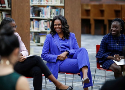 Michelle Obama - Donald Trump: Sự đối lập điển hình của nước Mỹ?