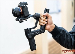 Mở hộp gimbal chống rung Zhiyun Weebill Lab: thiết kế và cách dùng độc đáo