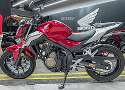 Mô tô 500cc, chọn honda cb500f hay benelli leoncino?