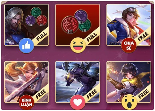 Mừng sinh nhật Liên Quân Mobile 2 tuổi, Garena tặng cả server tướng và skin vĩnh viễn