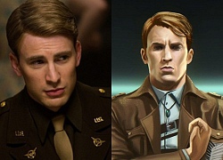 Nam thần Chris Evans được fan &#8220;Attack On Titan&#8221; nhắm ngay cho vai chỉ huy trong phiên bản Hollywood