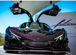 Ngắm siêu xe hàng hiếm Apollo Intensa Emozione