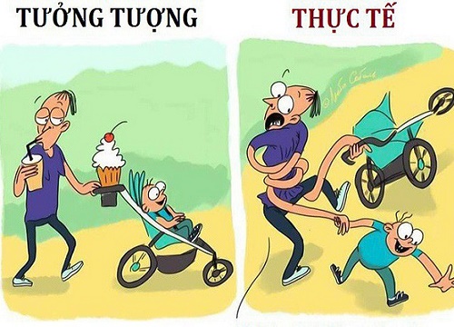 Những bức vẽ lột tả cuộc sống rối bời nhưng ngập tràn hạnh phúc của mẹ sau khi có con