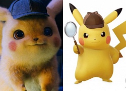 Những Pokemon đã xuất hiện trong trailer 'The Detective Pikachu'