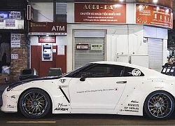 Nissan GT-R độ widebody duy nhất Việt Nam cùng hàng loạt siêu xe khủng náo động Sài Gòn