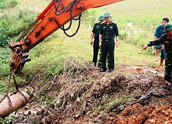 Phá hủy thành công quả bom "khủng" dài 1,6m, nặng gần 300kg