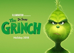 Phim hoạt hình &#8216;The Grinch&#8217; dẫn đầu phòng vé Bắc Mỹ