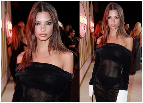 Phong cách ngày càng táo bạo của người mẫu Emily Ratajkowski