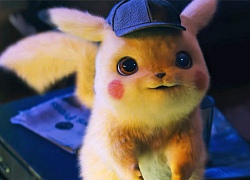 POKÉMON Detective Pikachu Khi Pikachu nói tiếng Anh, trở thành thám tử bất đắc dĩ