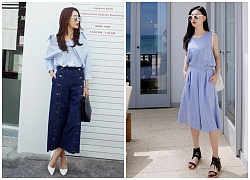 Quần Culottes cho người thấp: Mặc như thế nào để cao hơn