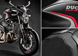 &#8220;Quỷ đỏ&#8221; Ducati Monster 821 Stealth Edition hóa thân thành &#8220;hắc chiến mã&#8221;