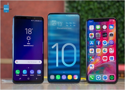 Samsung Galaxy S10 concept đẹp thế này thì iPhone XS làm gì có 'cửa'